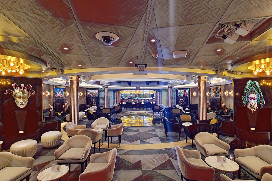 9 Night Bahamas On Carnival Venezia CruiseWise   1237 Carnevalebarlounge 