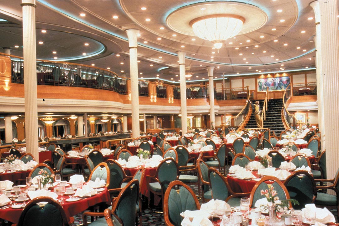 Great Gatsby Dining Room Grandeur Of The Seas